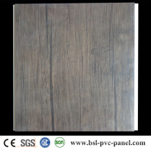 25cm Panel laminado de PVC del panel de pared del PVC de 8m m Panel del PVC de Hotselling de la India